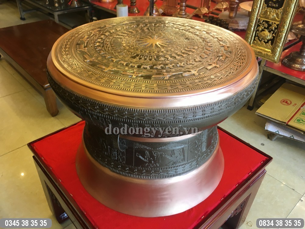 Trống đồng đỏ cao cấp